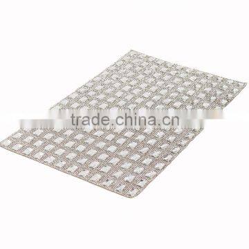 2016 Factory Price Convenient Black Epoxy Glue Iron-on Rhinestone Mesh for Bags photo-6