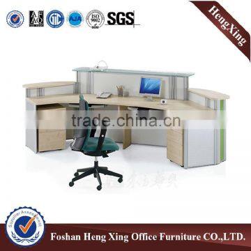 2016 Hot Sale Modern Semi-circle Reception Desk HX-5N068 photo-6