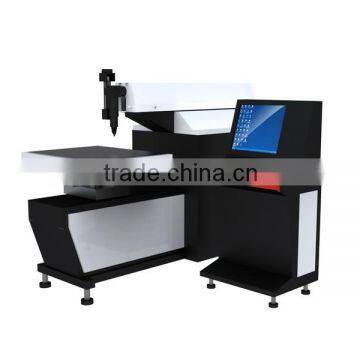 400W 600W China Good Supplier Low Price Sheet Plate Roll Parts Metal Laser Cutting Engraving Machine