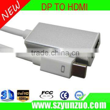 Display Port Mini DP to HDMI Cable Adapter for mac