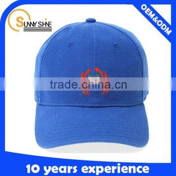 2016 New Design Wholesale 6 Panel 100% Cotton Baseball Cap High Quality Custom Baseball Caps With Your Own Logo Design