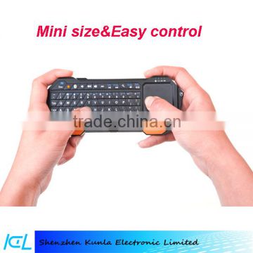 Mini Portable Wireless Bluetooth Keyboard with TouchPad Mouse for Android TV BOX