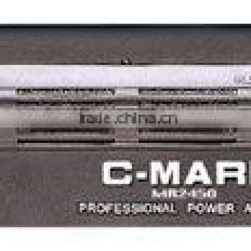 C-MARK MR2450 analoge amplifier(700W)