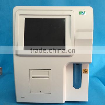 MSLAB07W New large storage 3-differ semi FULLY automatic hematology analyzer/blood analyzer price of single and double channel