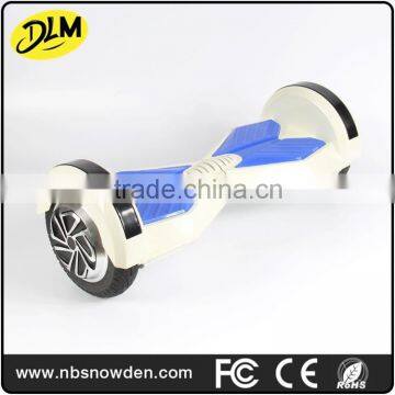 8 inch wheel with bluetooth,led light popular welcome cheaper 2 wheel smart balance electric scooter