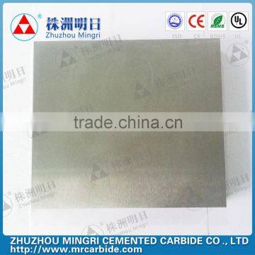 tungsten carbide custom plates for punch mould