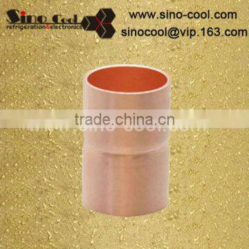 straight coupling brass compression fitting for copper pipe