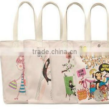 Factory cheap plain Canvas tote Bag