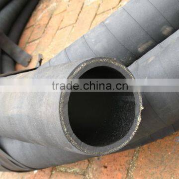 Large diameter rubber water hose