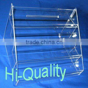 Clear Acrylic Display Floor Stands/ Display rack