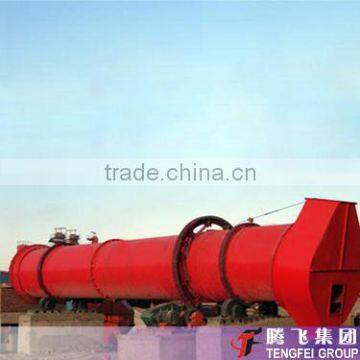 Professional Manufacturer of FD Series Clay Rotary Drum Dryer