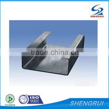 Galvanised Steel Channel, U Channel Steel, U Type Steel Channel