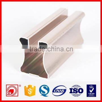 Furniture extrusion aluminium profile for wardrobe