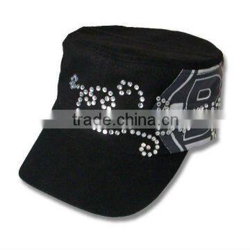 Directly Embroidered Military Uniform Caps,Blue Navy Caps, Air Force Caps photo-6