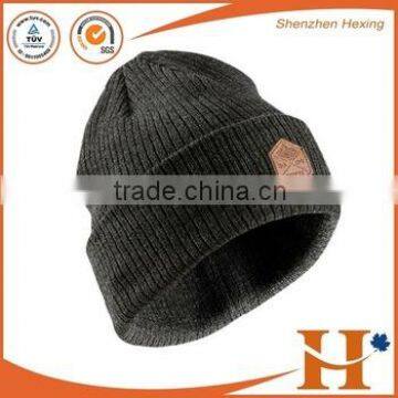 Factory wholesale winter warm beanie hats with customized logo                        
                                                                                Supplier's Choice