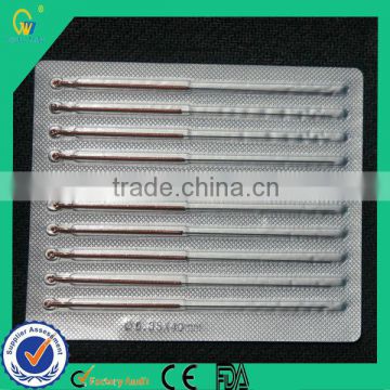 Huanqiu Hot Sold Disposable New Health Acupuncture Needle For 2013