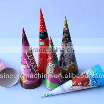 Automatic cone paper cup machine