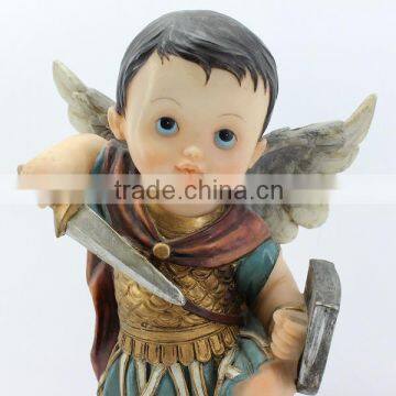 Modern Garden Decor Resin Cartoon Michael Christian Promotional Items photo-5