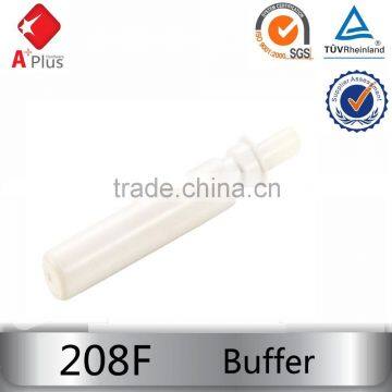 208F Soft close plastic buffer bumper for cabinet door