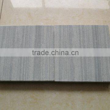 Wood Stripe sandstone outdoor paving stone for sale