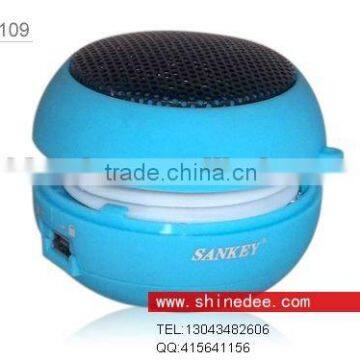 mini speaker rechargeable for laptop(sp-109)