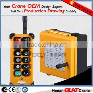 F23-BB transmitter&receiver Industrial Remote Controller for small electric crane hoist