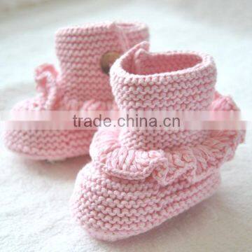 D60 dave bella infant shoes baby shoes crochet booties