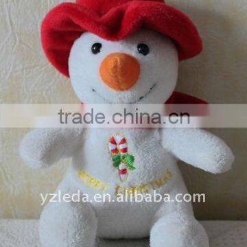 Stuiffed Christmas Snowman/Snowman with Cap