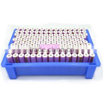 Best Price! Samsung ICR18650 26FM 2600mah 3.7V Li-ion Rechargeable Battery With PCB and Button Top Usd for Flashlight photo-6