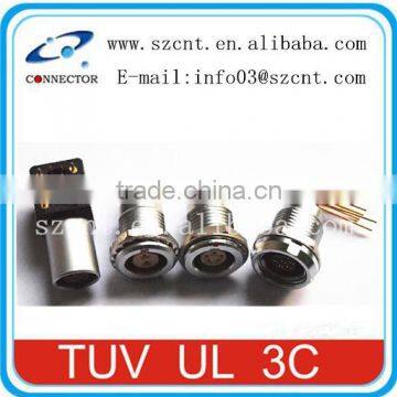 Circular Angle 90 Degree Female Solder Connectors SZCNT Manufactory