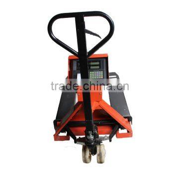 High Precision Weighing Water Resisant Pallet Truck Scales