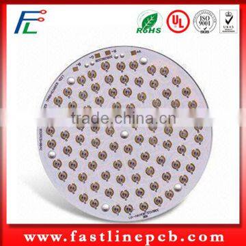 Aluminum Metal Core PCB Printed Circuit Board with High quality ,UL approved