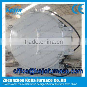 Atmosphere electric vacuum furnace for hardening metal