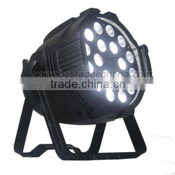 New design night club 18*10w rgbw 4in1 zoom led par