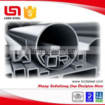 seamless TP304 TP304L cold finished stainless square pipe