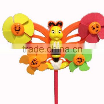 Promotion Toys Windmill, Plastic Butterfly Windmill Toys, Children Toys Pinwheel                        
                                                Quality Choice