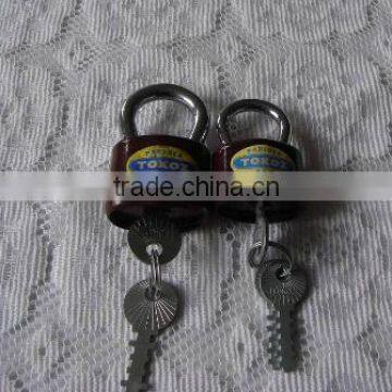 Pujiang Yalian Cheap Tokoz Type Iron Padlock