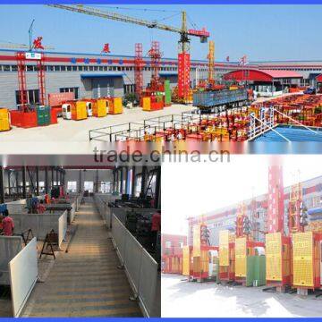 QTZ Tower Crane Mini Self Erecting Crane