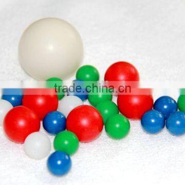 PP, POM, PA66, ABS plastic ball