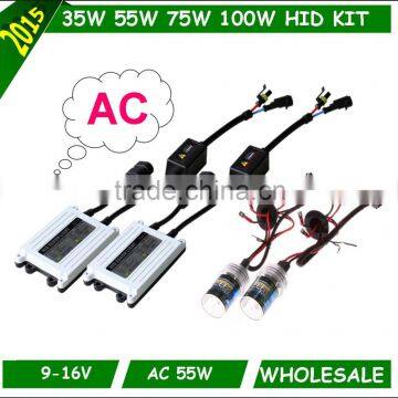 Fast Bright h1,h3,h4,h6,h7,h8,h9,h11,h16,9004,9005,9006,9007 35w 55w 75w 100w singe xenon bi xenon hid xenon