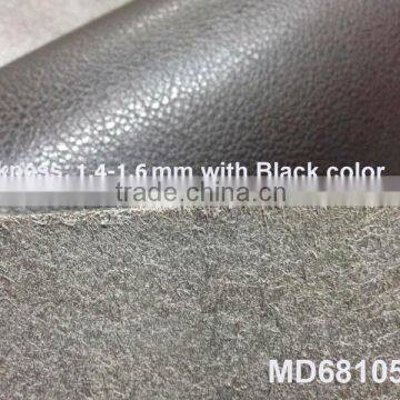 2016 hot selling elastic pu microfiber leather for boots