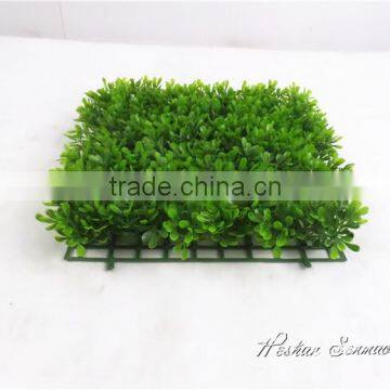 Latest design selling boxwood artificial grass turf / pvc green carpet for decoration