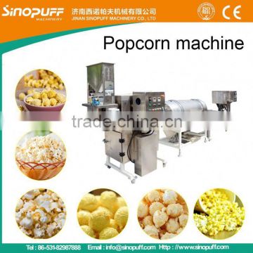 Caramel Popcorn Making Machine Popcorn Popper Processing Line