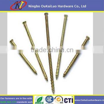 confast screw/Tapper/ consert/Titan/Kwik-con screw in brick or block