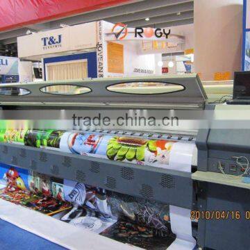 3.2m large solvent format printer