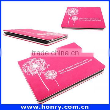 Wholesale high quality Leather Tablet Stand Case for iPad 2 3 4