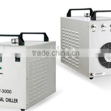 hot sale CW300 refrigeration chiller for double laser tube