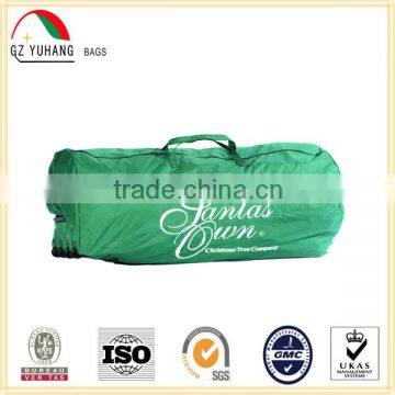 Handle type Christmas Tree bag customized bag