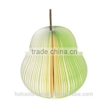 Customized Design Colorful Fruit Shape Memo Pad photo-2