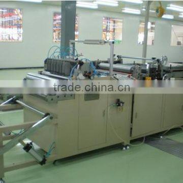 600mm Rotary Pleating Machine with Fast Speed Gear Collecting